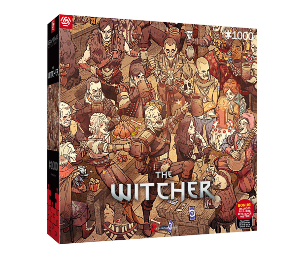 Good Loot Gaming Puzzle: The Witcher (Wiedźmin) Birthday - 1503935 - zdjęcie